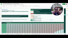 Client Pricing Calculator (beta 2.0) - MultiPricing Combinations