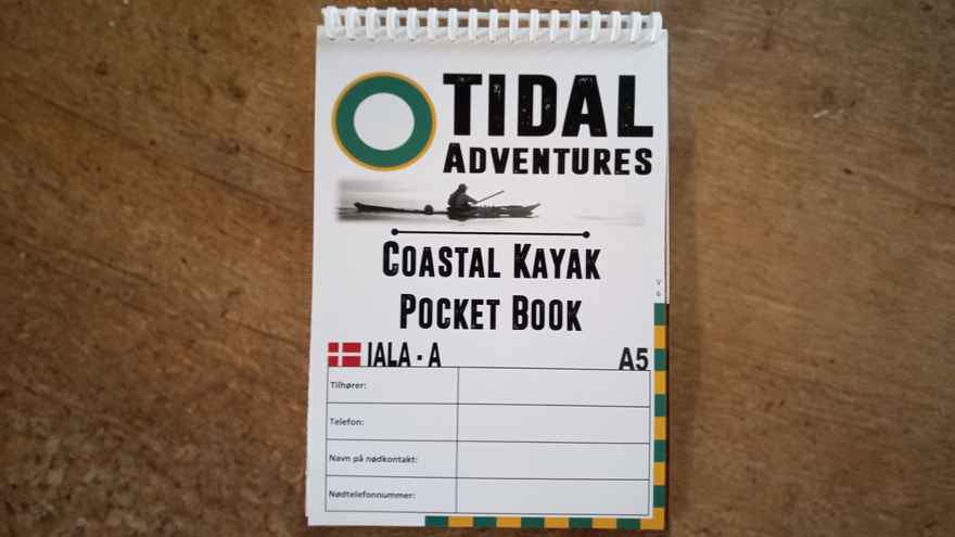 Tidal Adventures Coastal Kayak Pocket Book 001