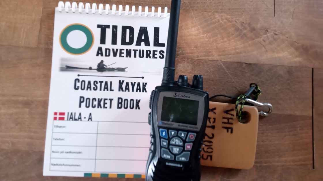 Tidal Adventures Coastal Kayak Pocket Book 002