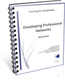 Cover - Workbook - Developing Professional Networks - TFU - 3D spiral