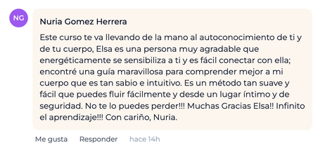 Testimonio