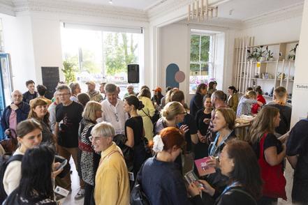 Photo: Duncan McGlynn | #DANISH reception at Edinburgh Festival Fringe, Scotland 2024