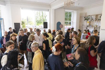 Photo: Duncan McGlynn | #DANISH reception at Edinburgh Festival Fringe, Scotland 2024