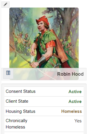 Robin Hood Client Status