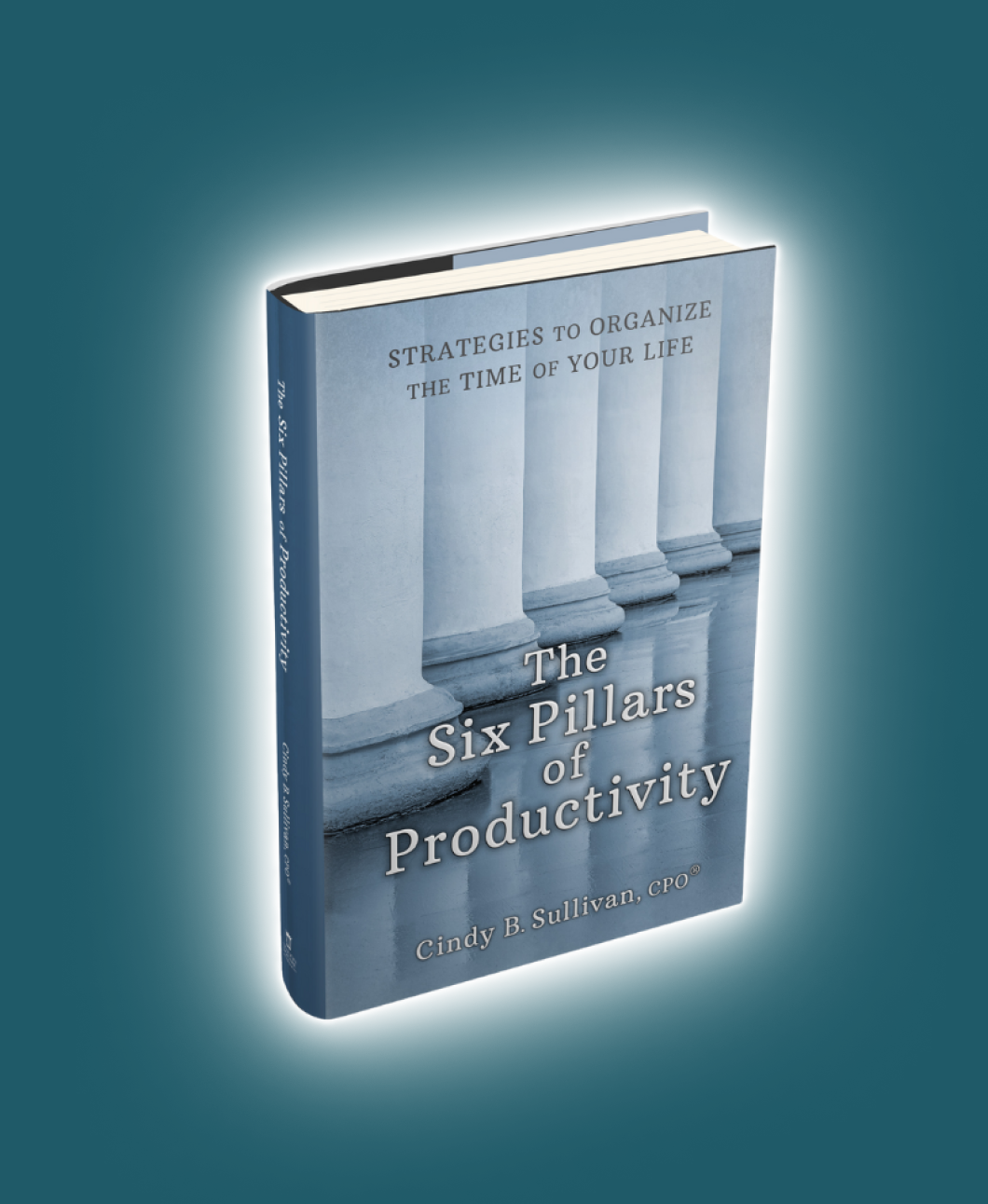 The Six Pillars of Productivity Book with Glow