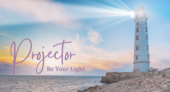 Produktbilleder Projector - Be Your Light