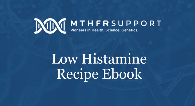 low histamine recipe book