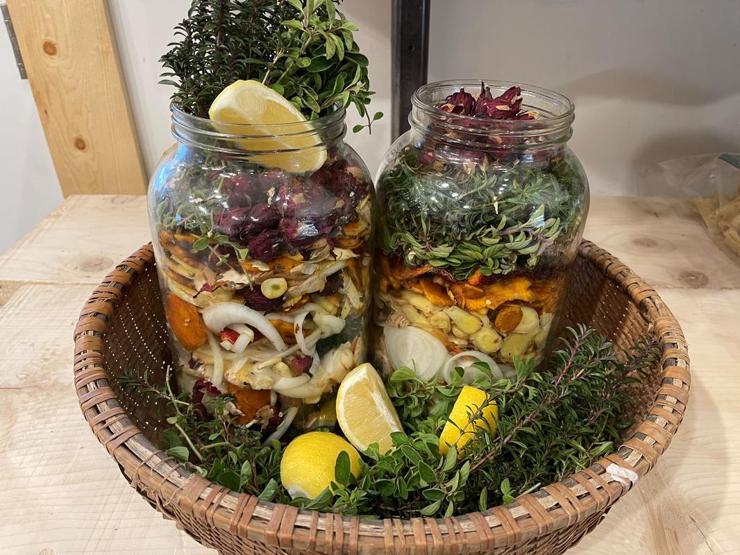 fire cider ingredients