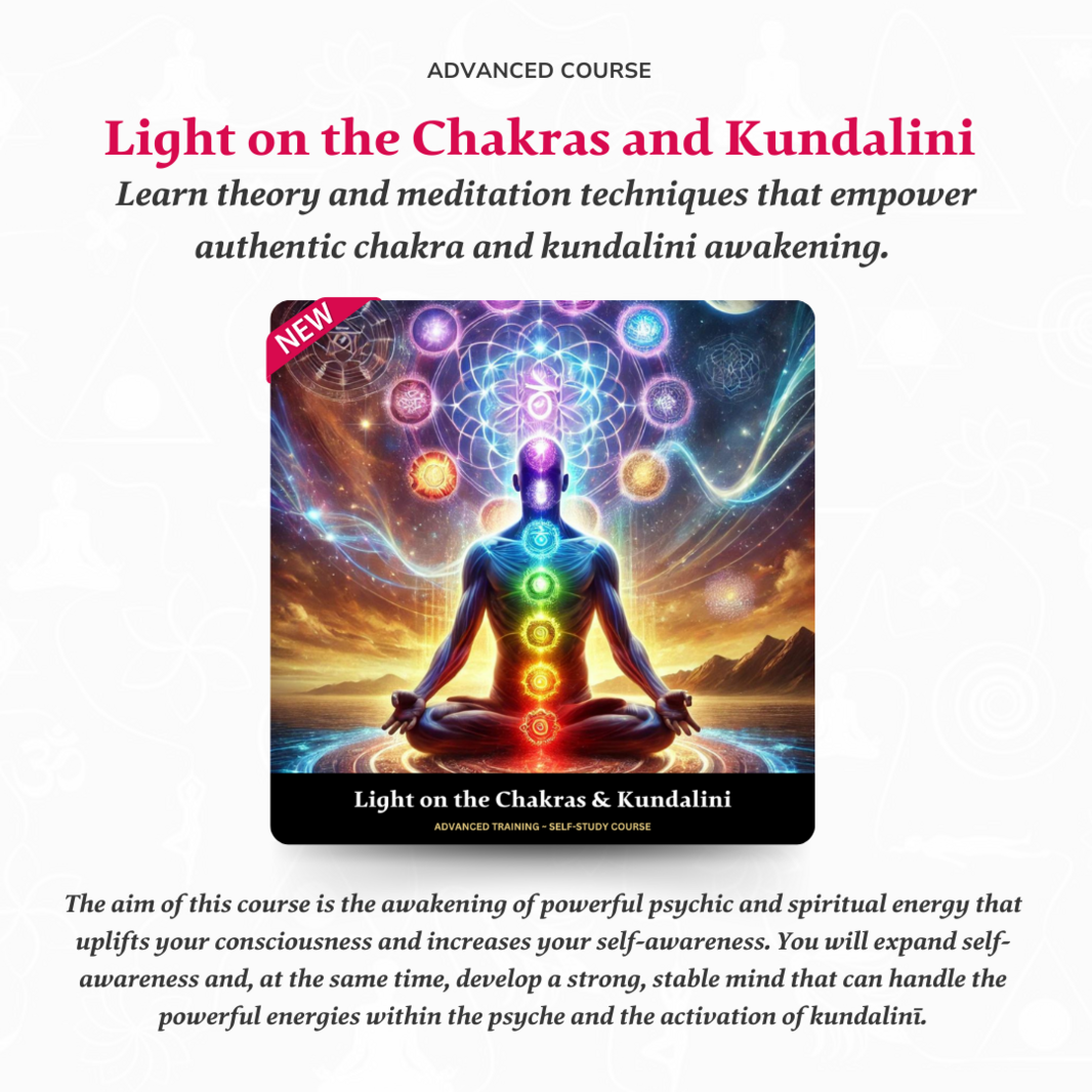 Ad - LOCK Light on Chakras Kundalini