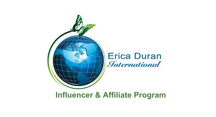 Erica Duran International Affiliate Program Banner 700 x 380