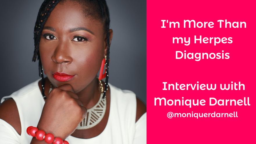 Monique Darnell (Blog Banner) lifewithherpes