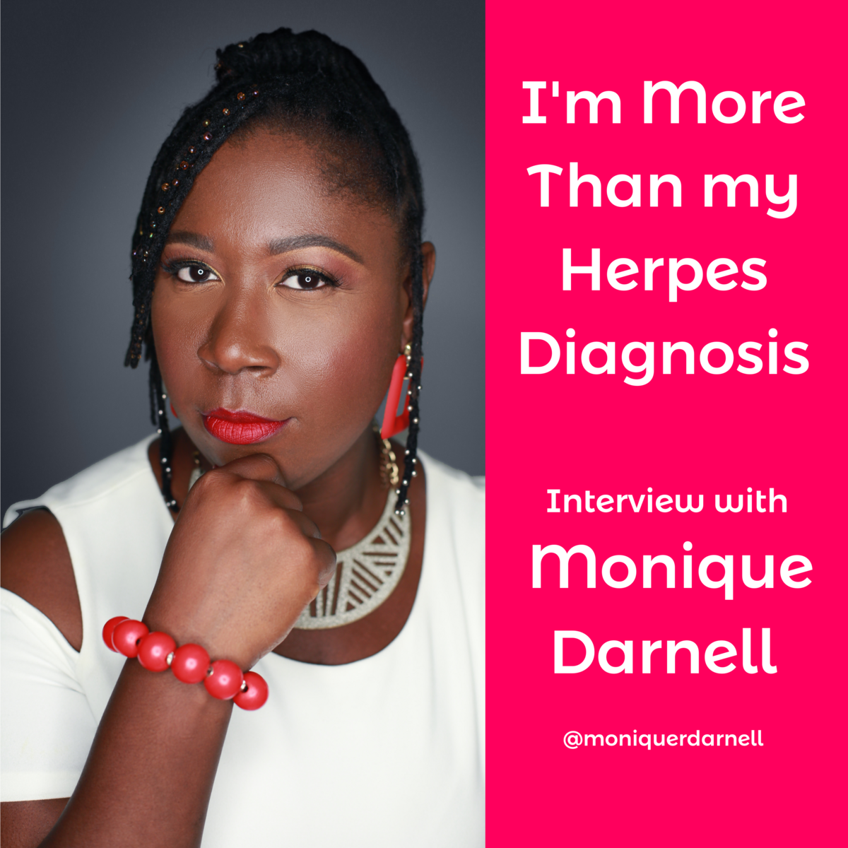 Monique darnell Podcast cover Libsyn (Podcast Cover)