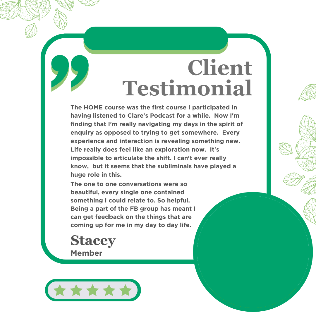 Stacey  - Testimonials