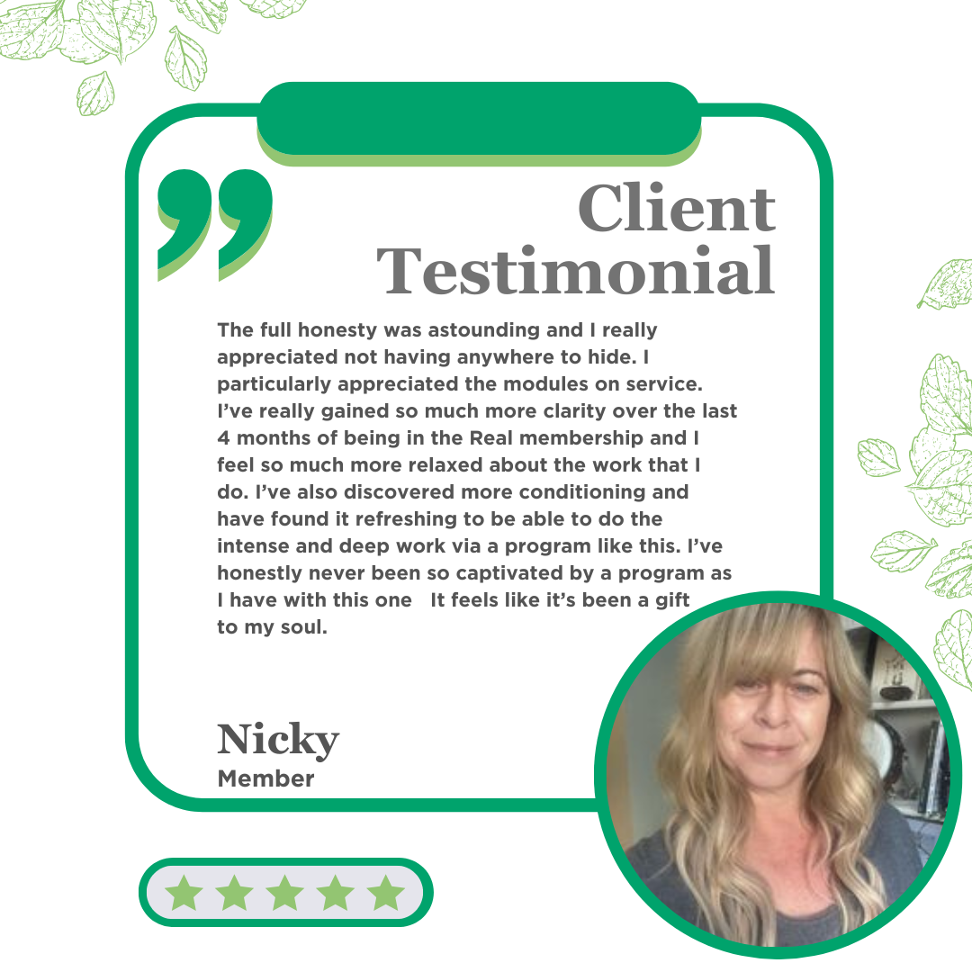 Nicky Bartley  - Testimonials