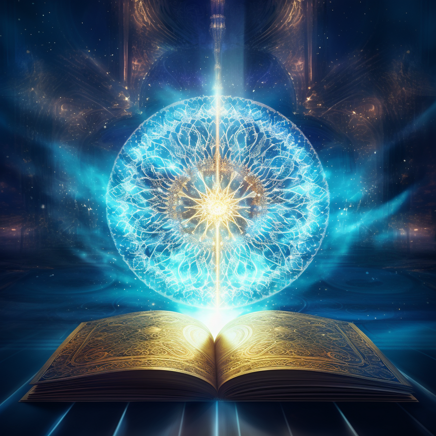 magi8623_magic_code_book_holographic_fractal_pattern_sacred