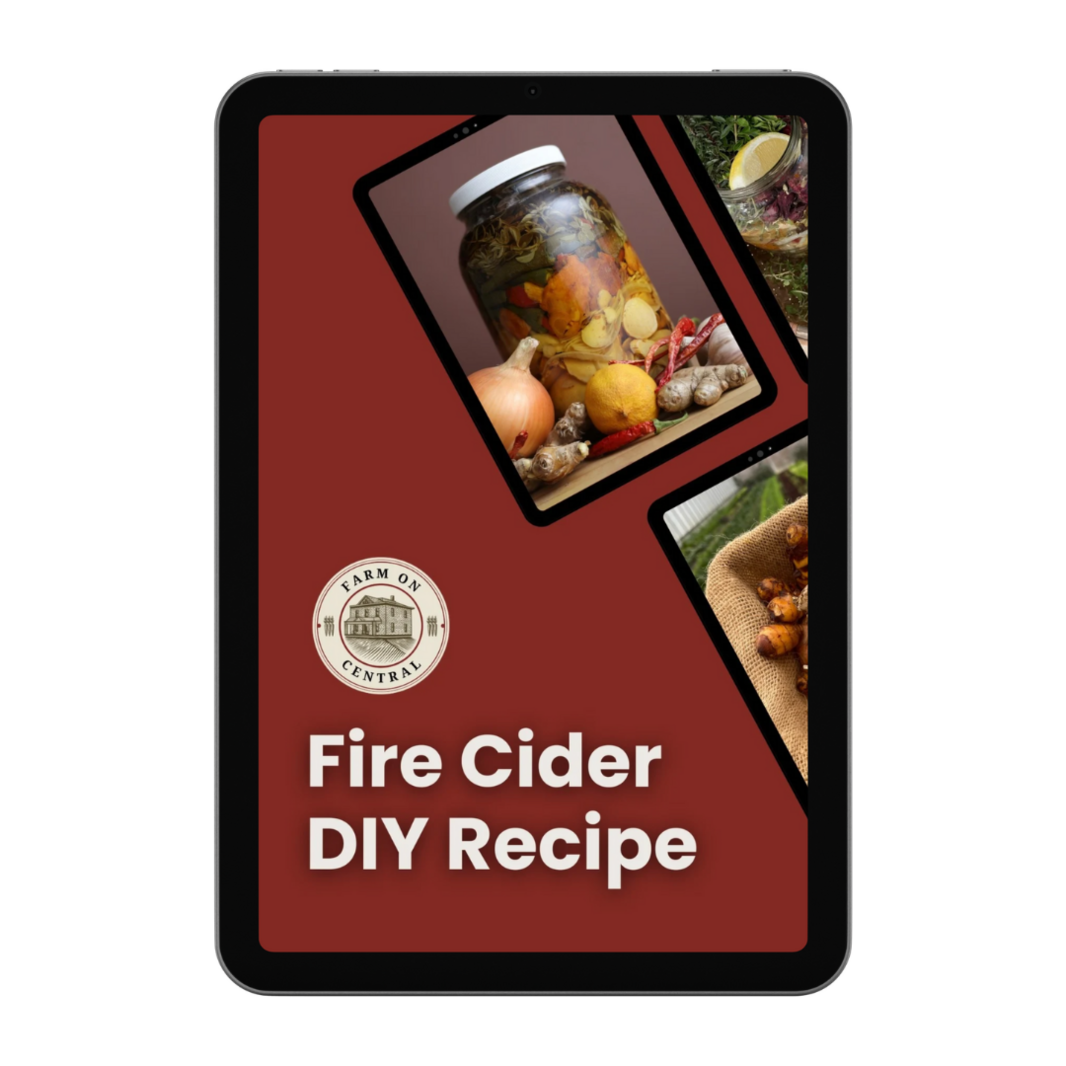 fire cider recipe mockup correct logo