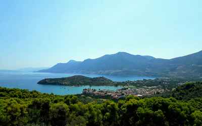 Epidavros bay