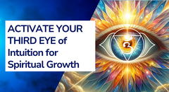 PODCAST 17. Activate Your Third Eye Of Intuition for Spiritual Growth