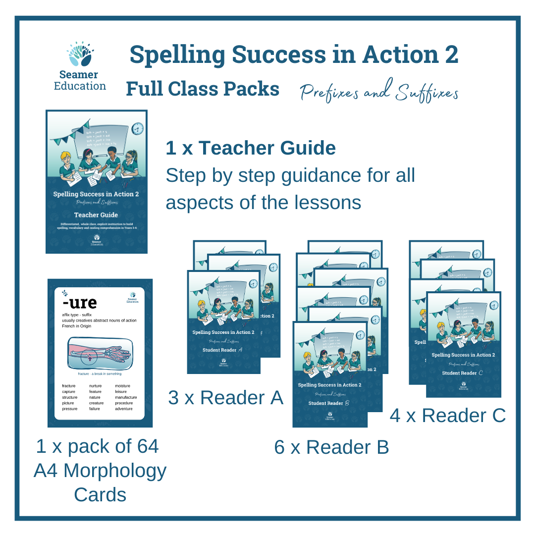 Spelling Success Promotional Images