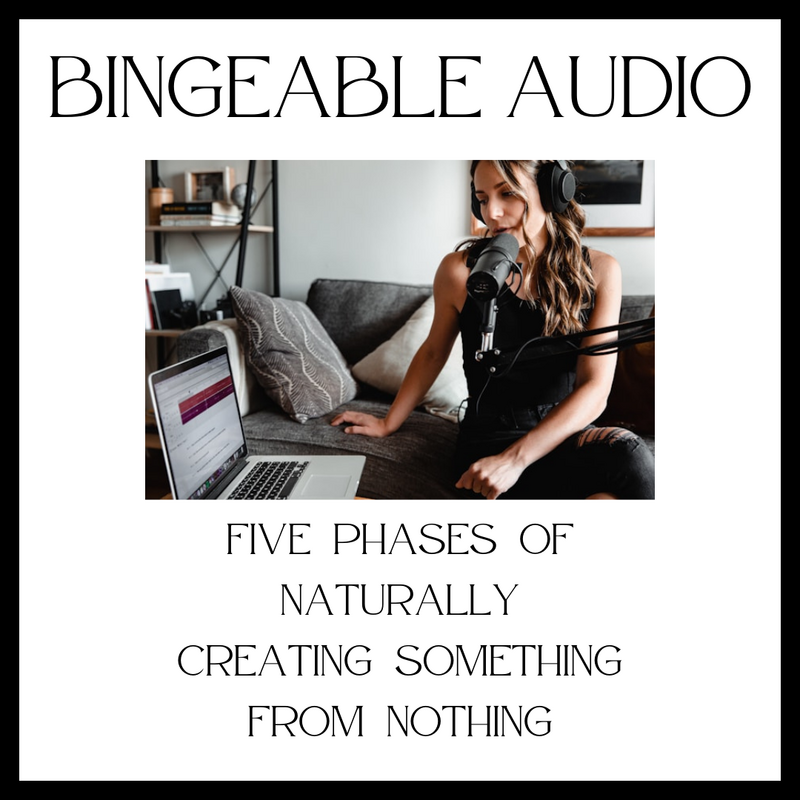 Bingeable audio series