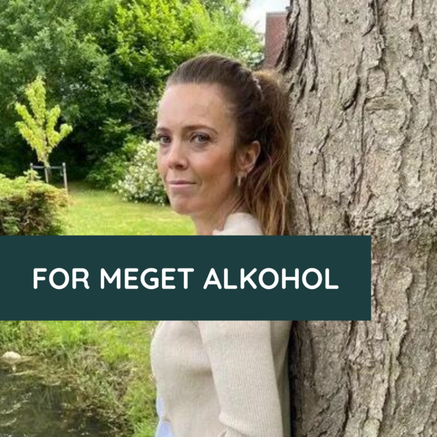 For-meget-alkohol