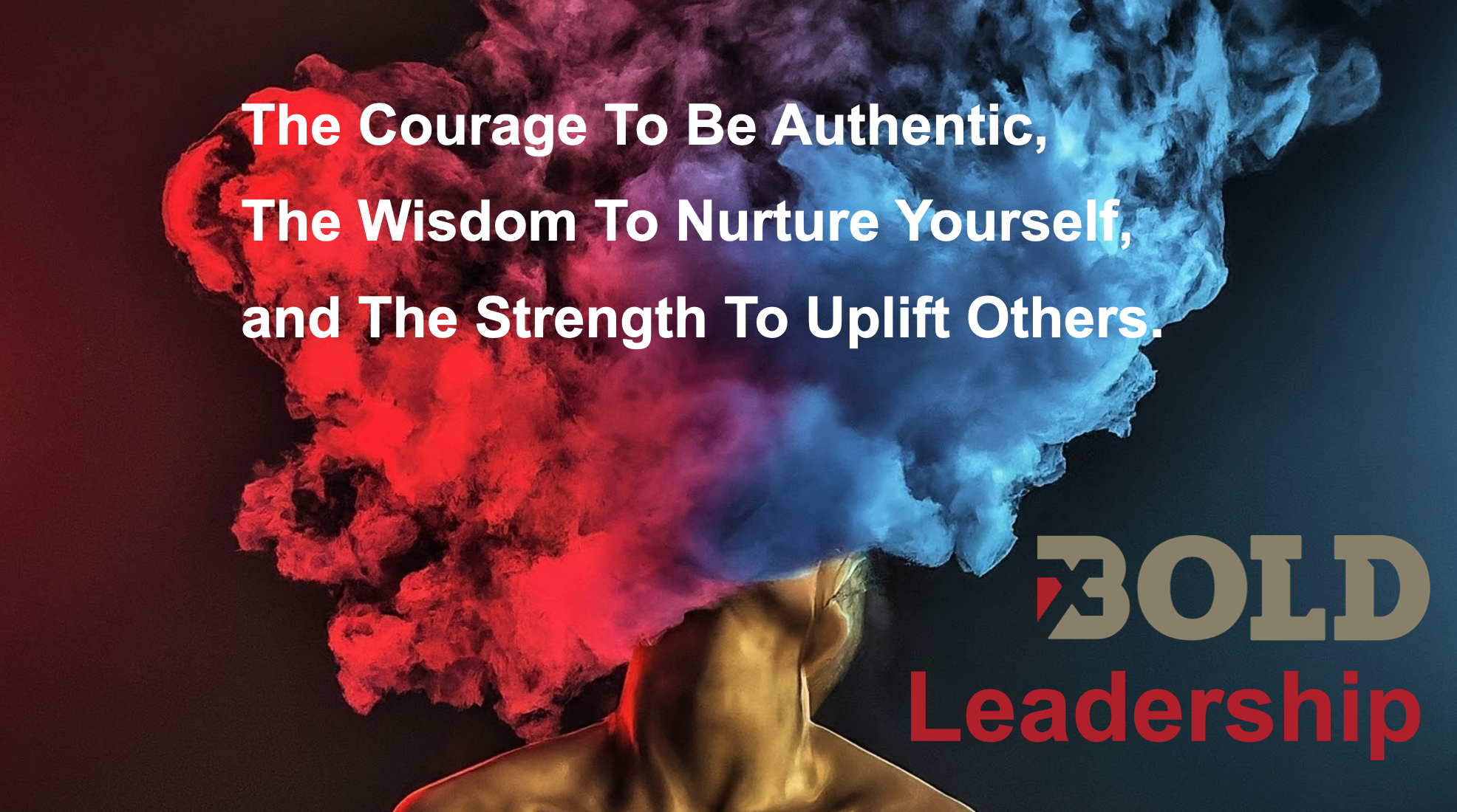 Bold Leadership Header