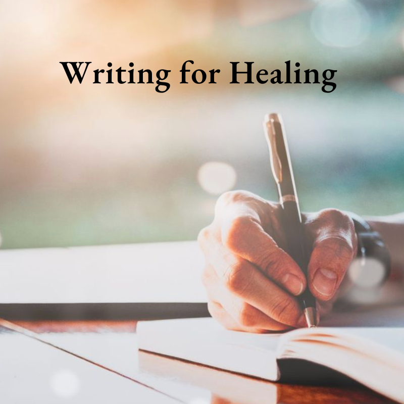 Writing for Healing -Product Card 