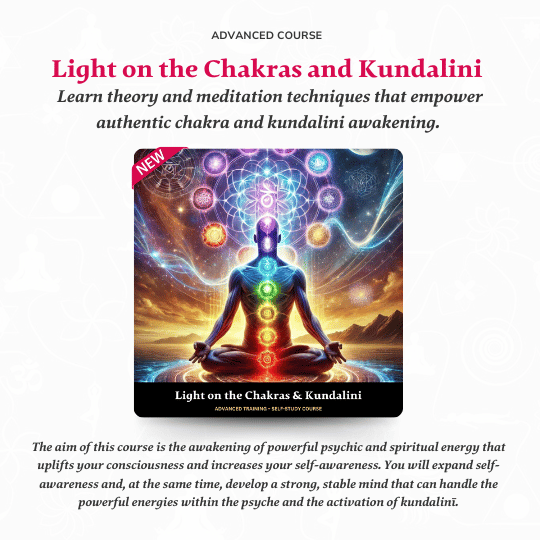 Ad - Light on Chakras Kundalini LOCK