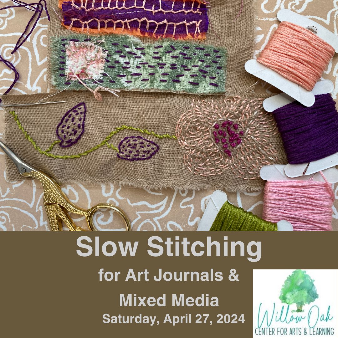 Slow Stitching at WO copy