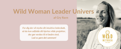 wild Woman leader Gry Ravn (186 x 76 cm)