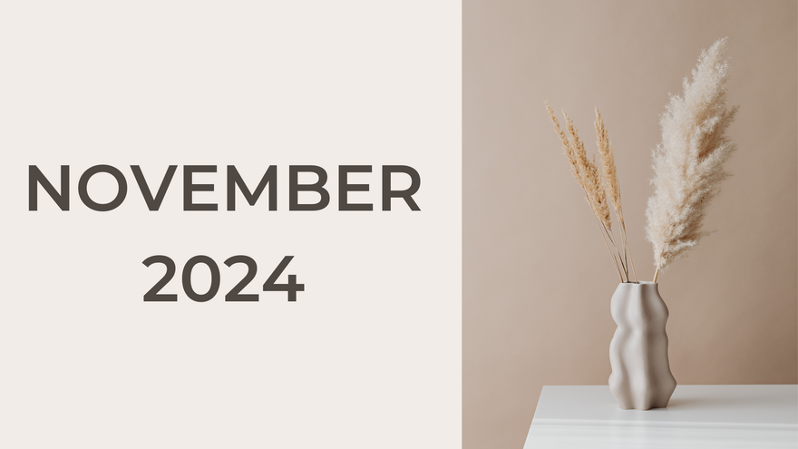 cream, minimalist 2023 monthly Calendar (15)