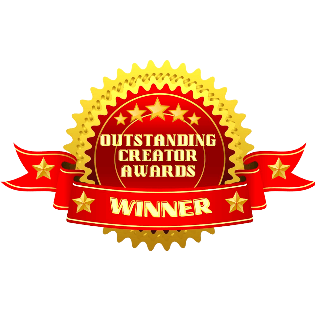 Award Winning Seal Outstanding Creator Awards