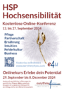 HSP Konferenz und Kurs 2024 DE