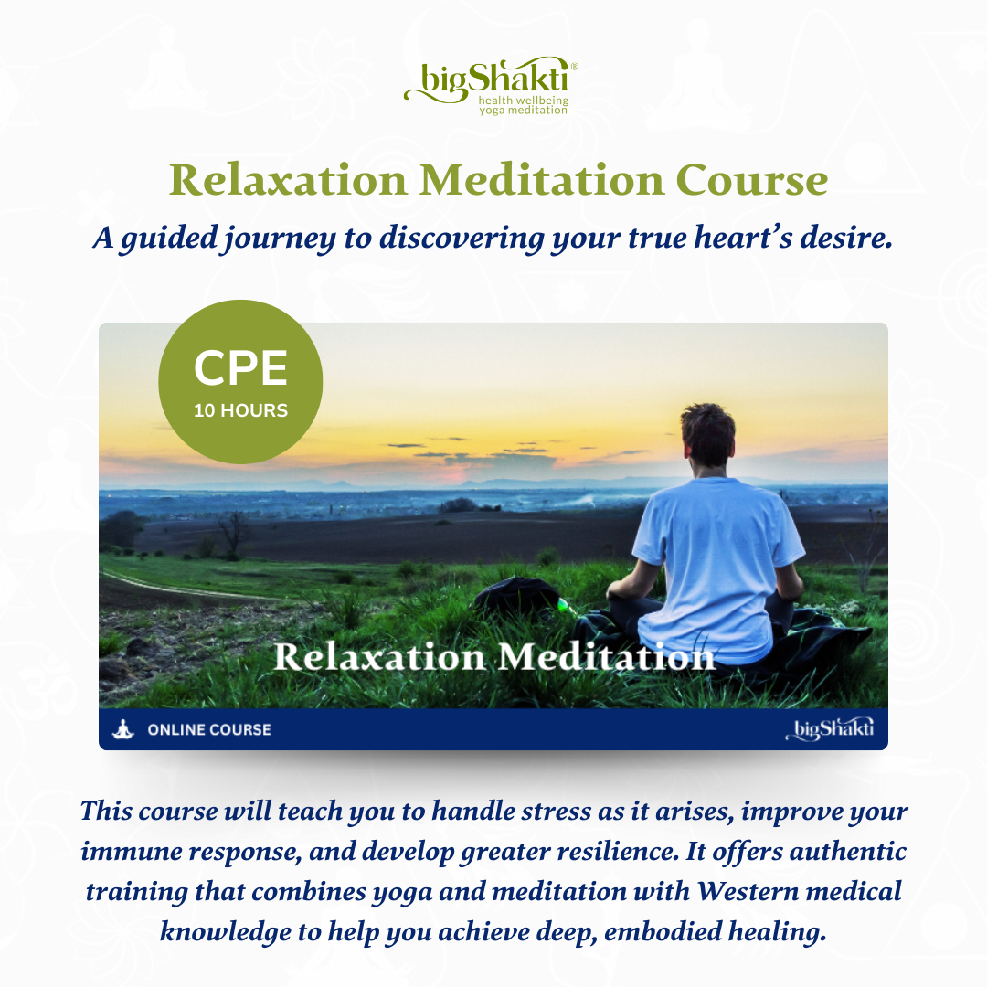 Relaxation Meditation Course