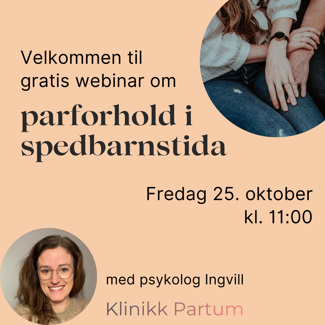 Annonse webinar par 25. oktober