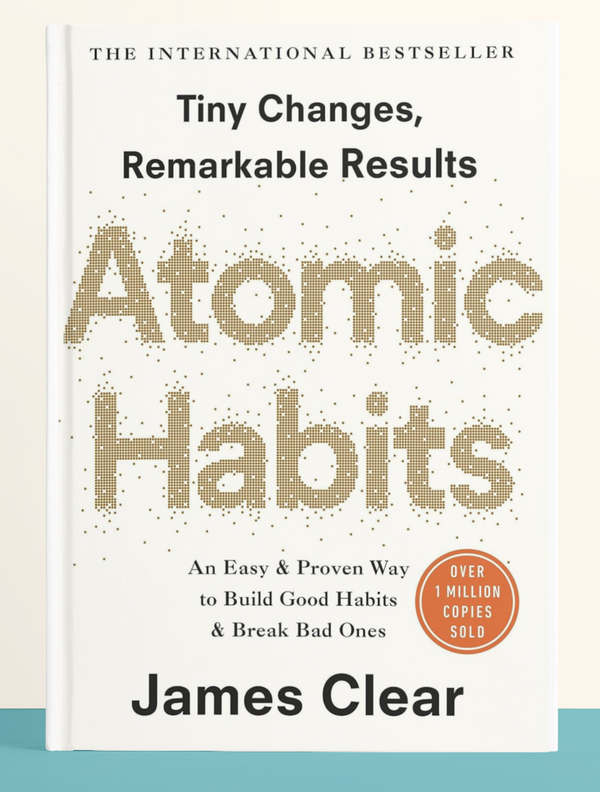 James Clear - Atomic Habits Cover