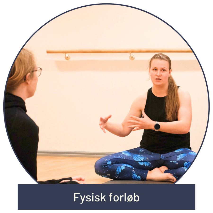 Rytteryogaforløb fysisk