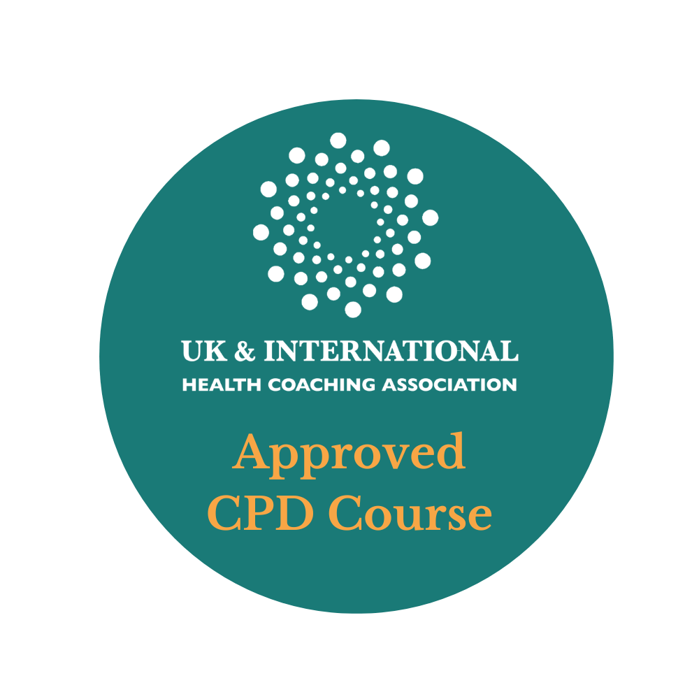 UK & International Health Coaching Association Approved CPD Course