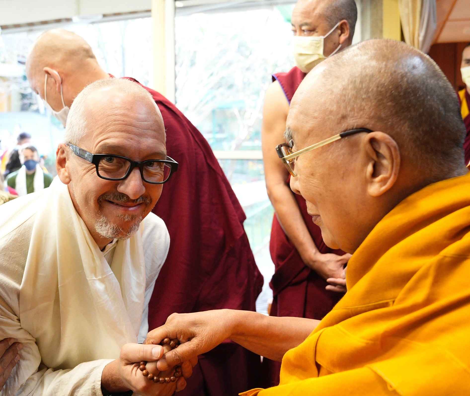 Rob and HHDL copy