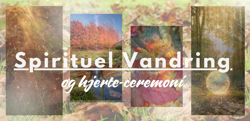 Spirituel vandring banner