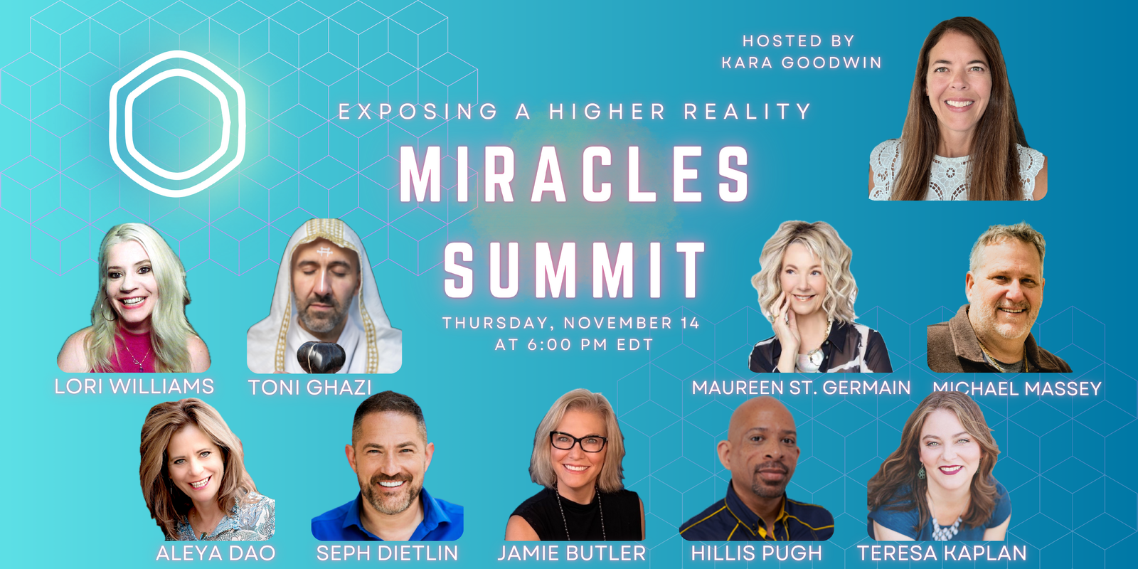 Miracle summit guest banner