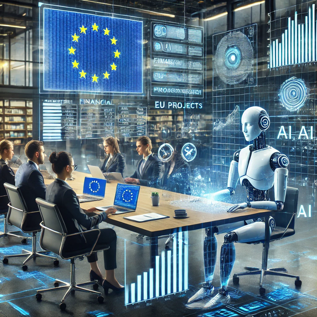 Financial Management of EU Funded projects with the support of AI