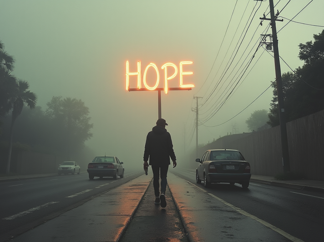 Hope is a 4 letter word