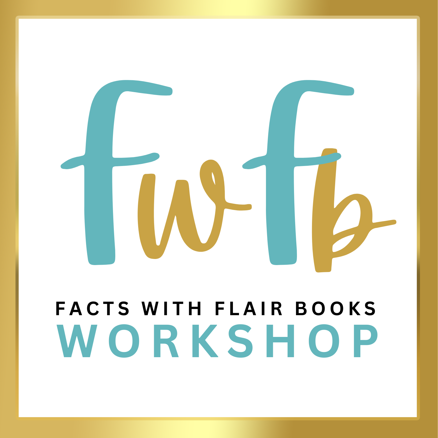 Facts With Flair Books Workshop logo