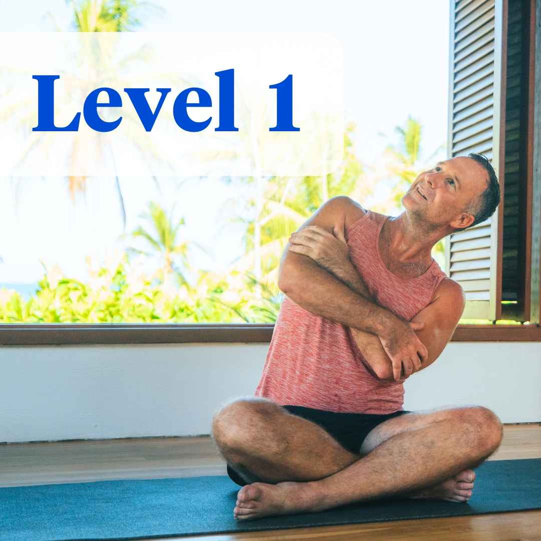 Yogi Aaron Level 1 AYAMA Training