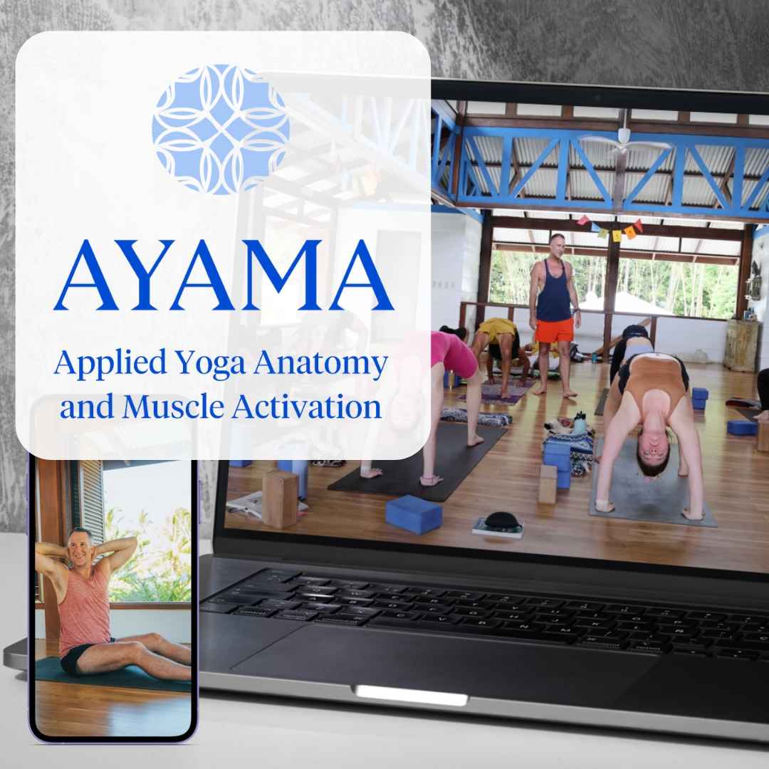 AYAMA Online Training with Yogi Aaron