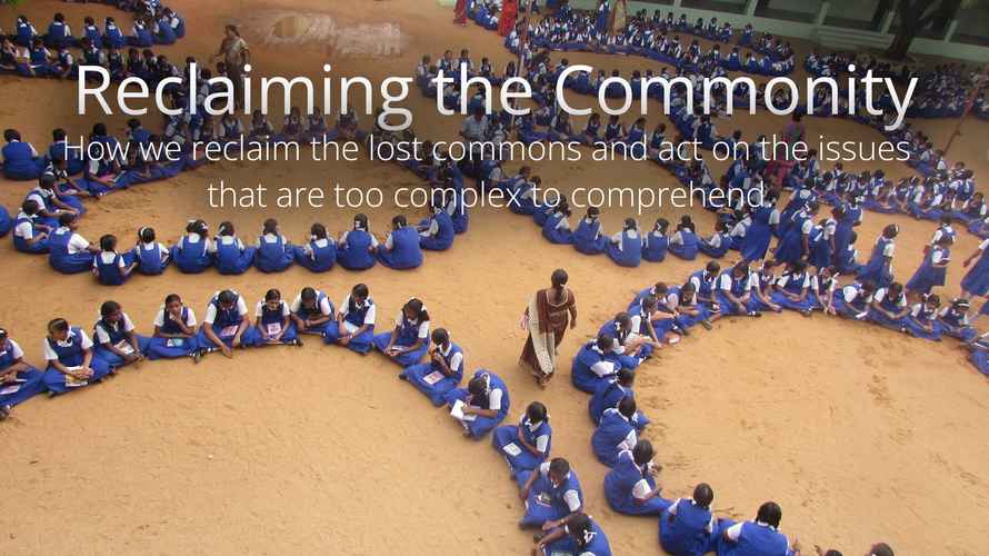 Reclaiming the Commonity