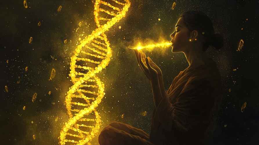 Yoga Improves Genetics - Alters DNA for Health and Longevity 1200x628