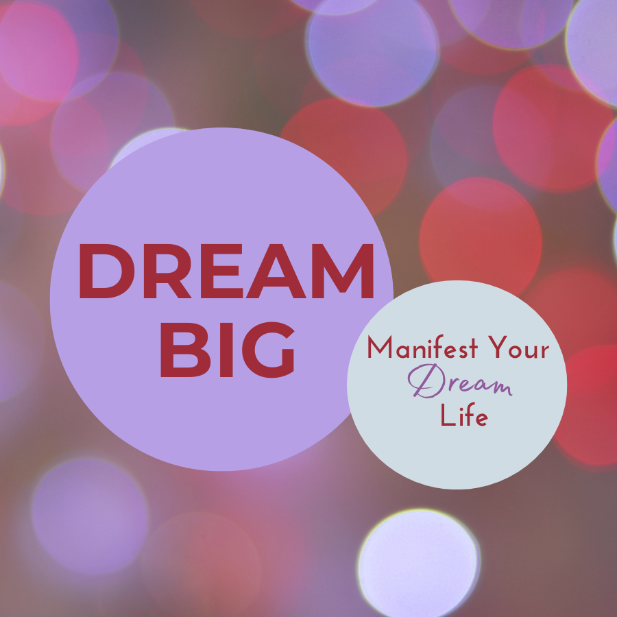 Dream Big Speaking Topic Images (1080 x 1080 px) (3 x 3 in)