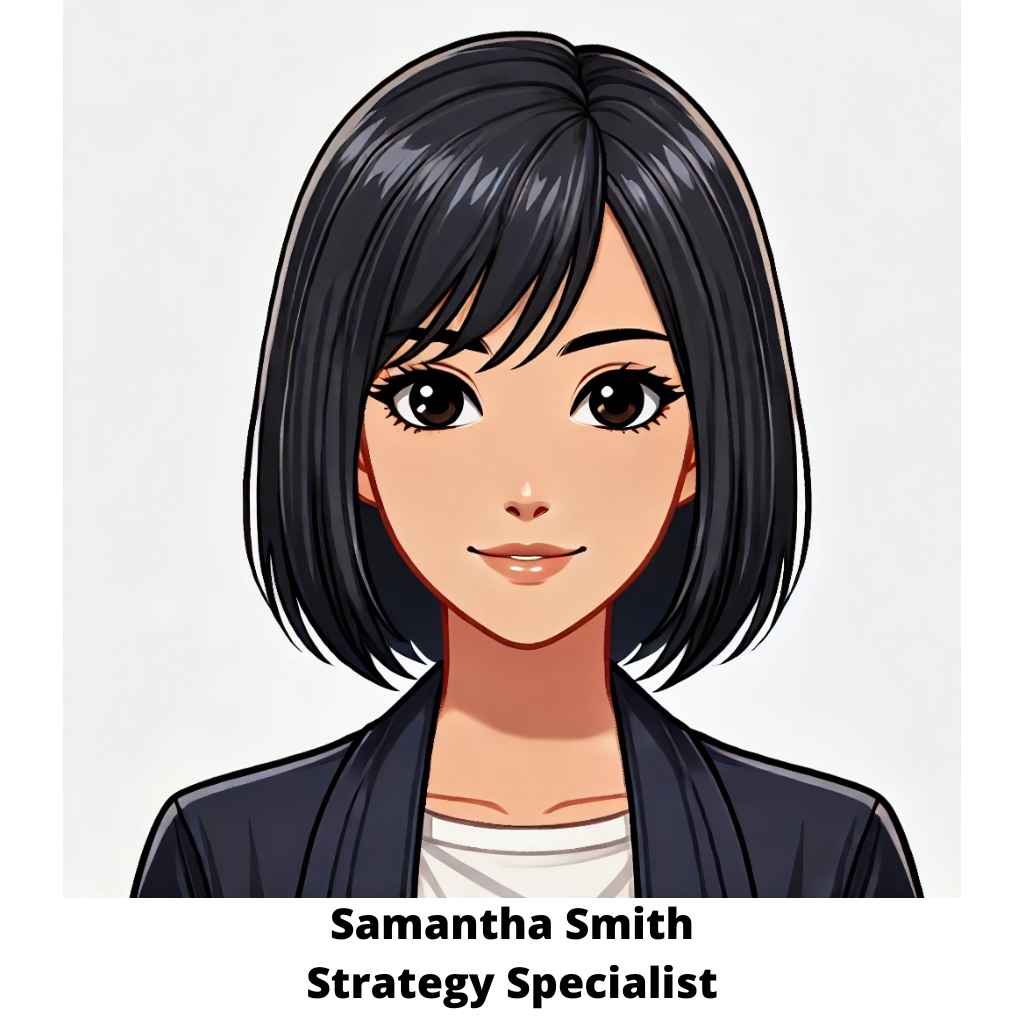 CC - 02 - Samantha Smith - Goals -  - Scale - Strategy Specialist